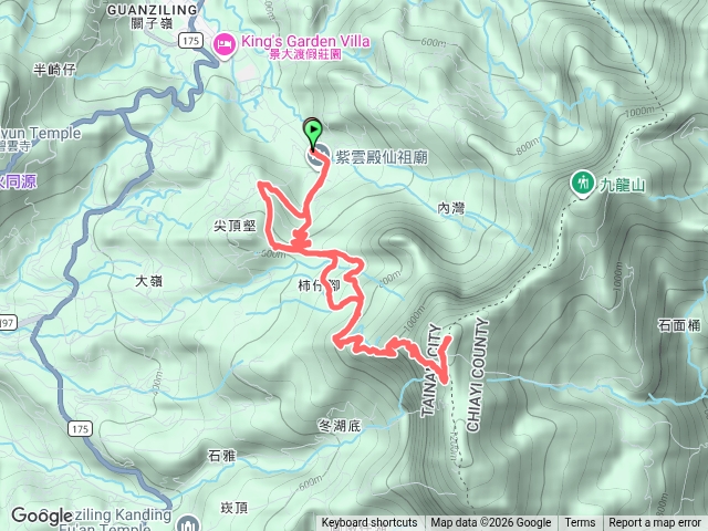 關子嶺大凍山預覽圖