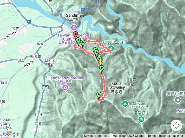 白賓山_真笠山