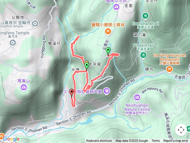跳石水圳步道溪山百年水圳步道溪山瀑布