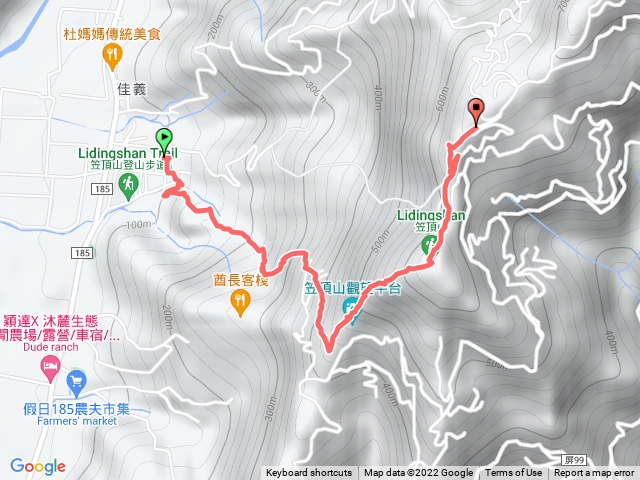 屏東縣瑪家鄉笠頂山