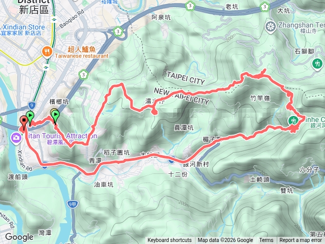 銀獅縱走+越嶺餐廳+銀河洞