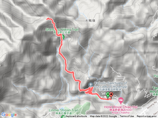 抹茶山 聖母登山步道