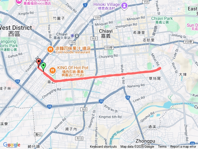 嘉義市興業路