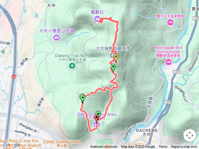 大坑9-1、9川澤拉麵