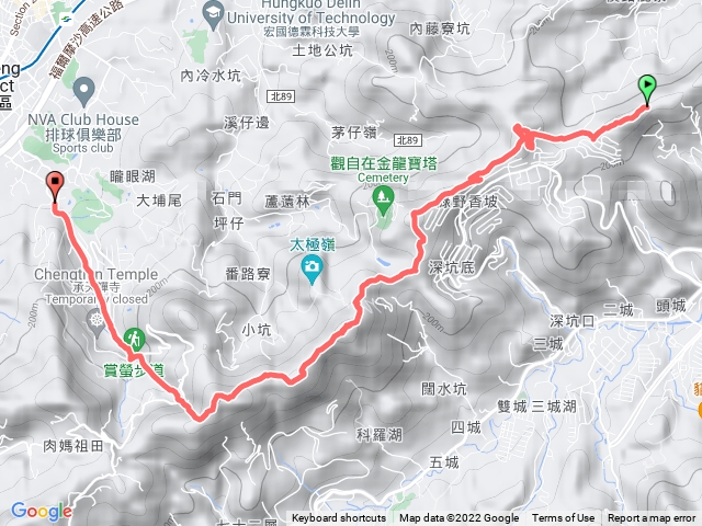 跑跑天上山1110524