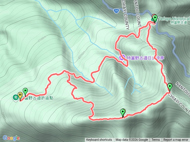 特富野（兒玉山+東水山+東水山西峰預覽圖
