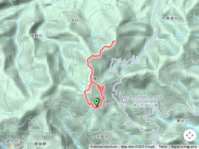 東昇茶坊-獅公髻尾山-伏獅山