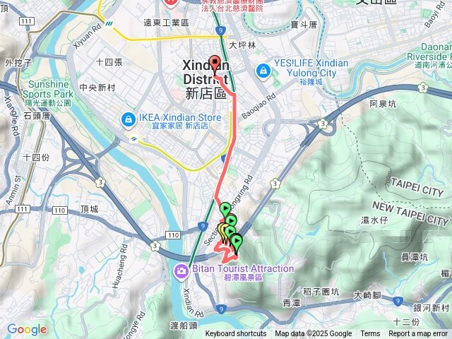 新店-小獅頭山預覽圖