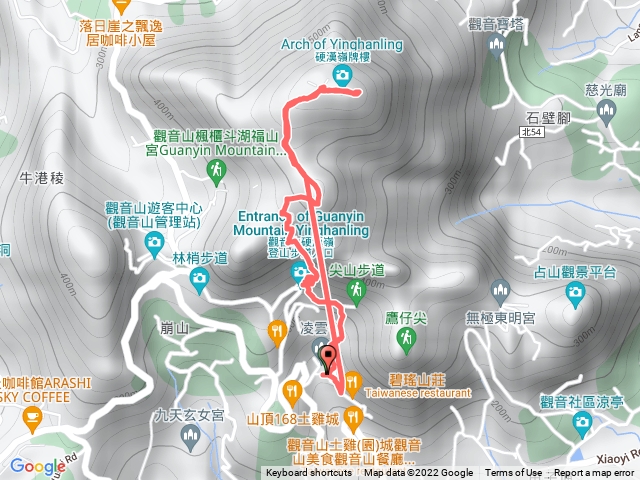 觀音山硬漢嶺步道