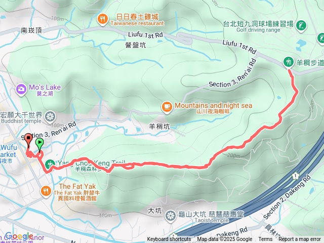 羊稠步道