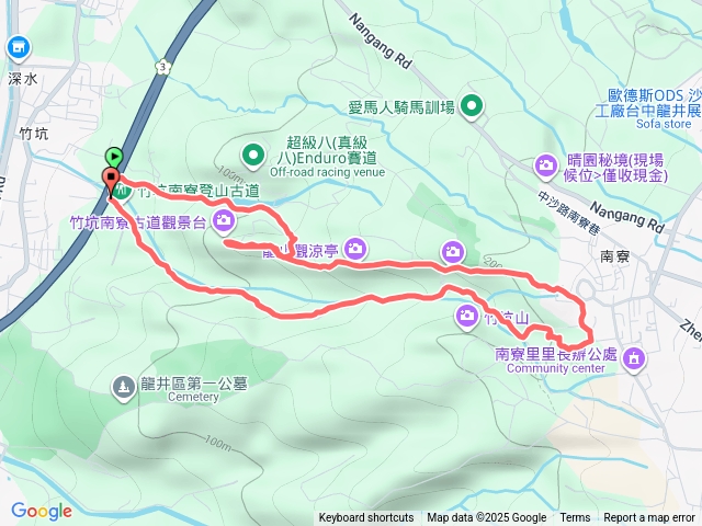 南寮步道一小時流汗紓壓剛剛好