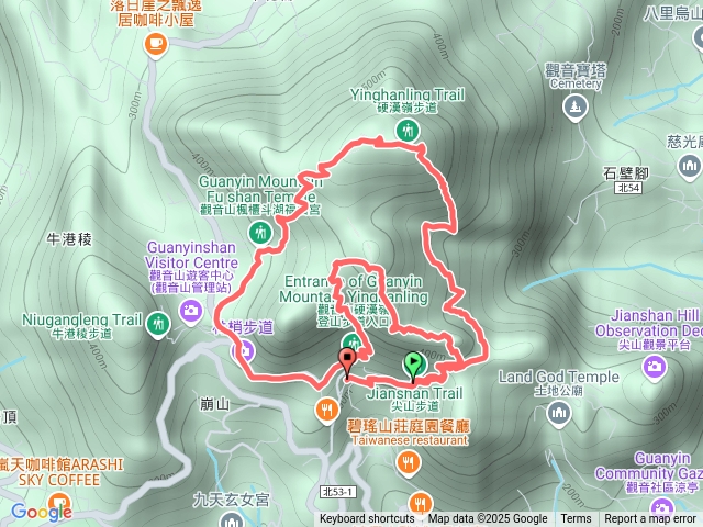 2025.01.04硬漢嶺練踩點預覽圖