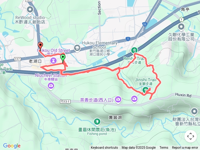 湖口仁和步道金獅步道