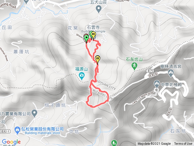 石雲步道 望湖山 福源山步道