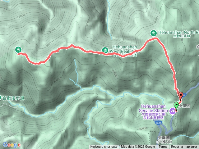 合歡山北西北-遠的要命