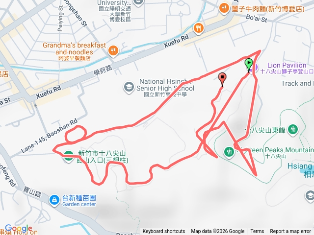 十八尖山預覽圖