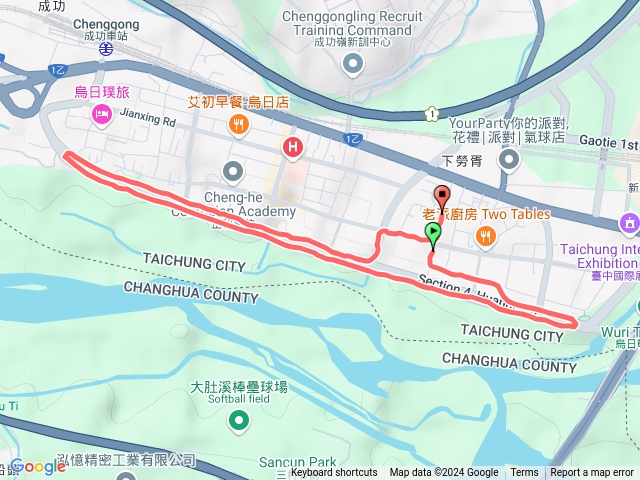 環河路路跑