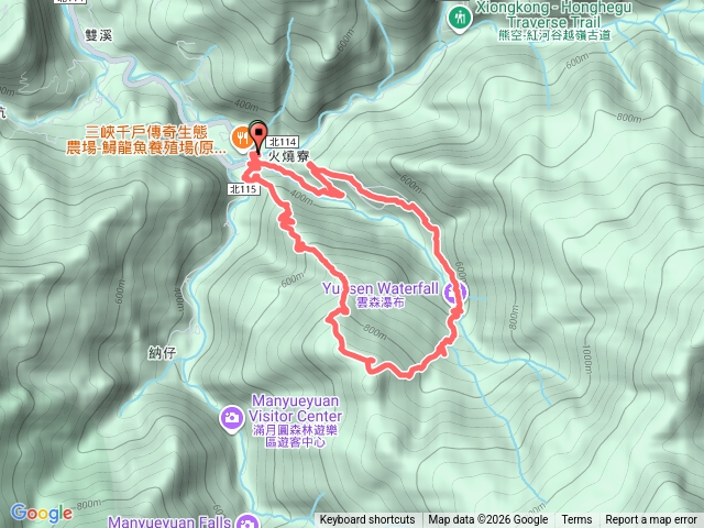千戶傳奇熊空南山組合山O繞預覽圖