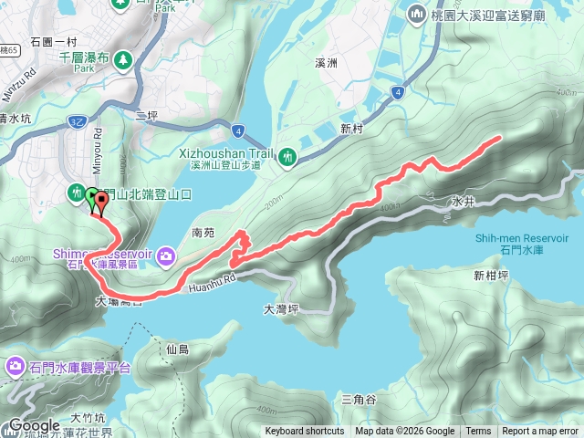 石門水庫-新溪洲山-溪洲山龍的預覽圖