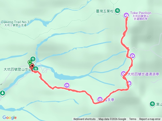 大坑四號預覽圖