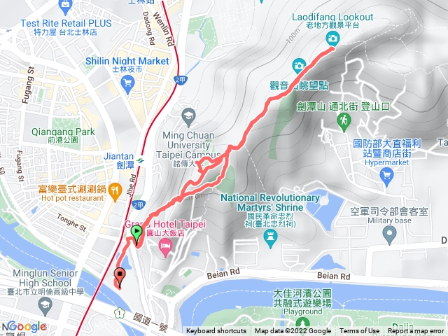 劍潭親山步道
