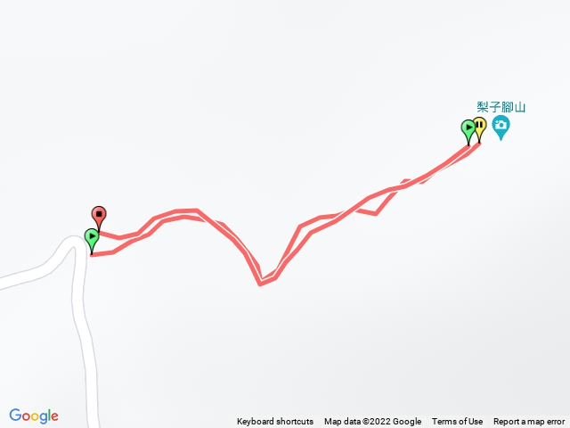 梨子腳山往返（西端產道起登）