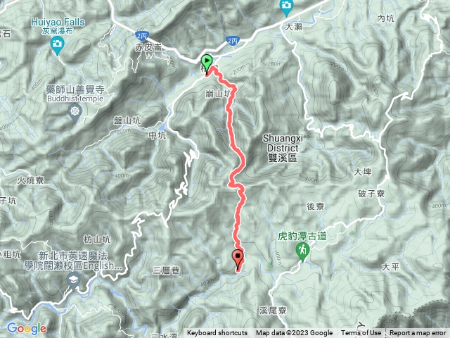 柑腳崩山古道～保成坑～北勢溪古道登山口