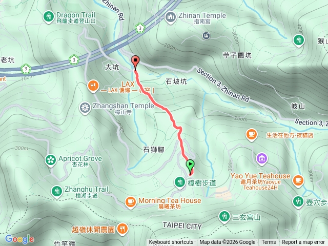貓空爬山