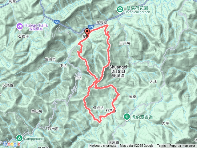 251108 - 雙溪四柑縱走預覽圖