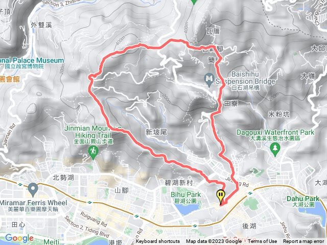 半點心  過不過去  這個路線讓我 好害怕..........