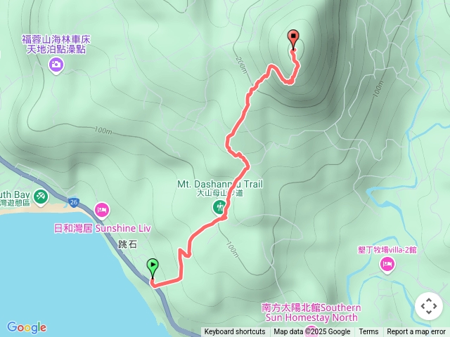 大山母山步道202503161429