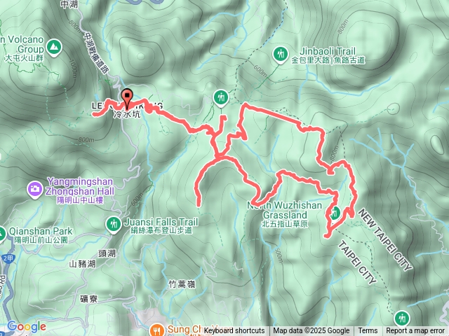 冷水坑和擎天崗芒海＆草原大競走預覽圖