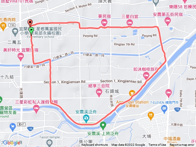 安農溪畔-日常健走