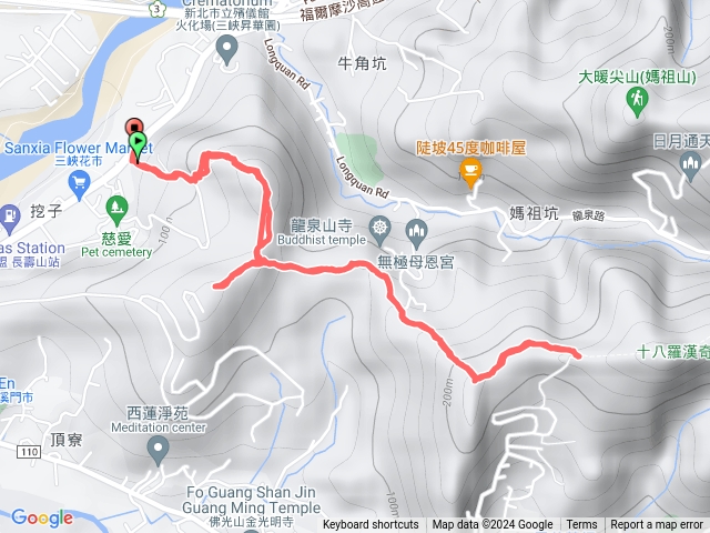 天上山系探路