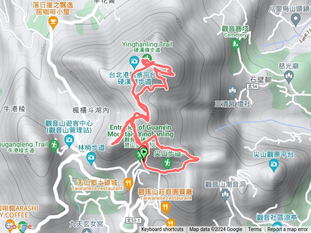 20240106盤絲一尖>凌雲尖>龍女岩>四九六峰>開山嶺>五八山>硬姊嶺>硬漢嶺