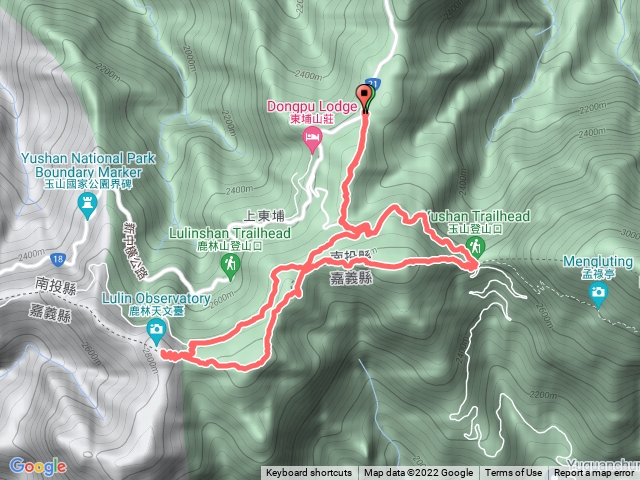 20220924 鹿林山前峰、鹿林山、麟趾山