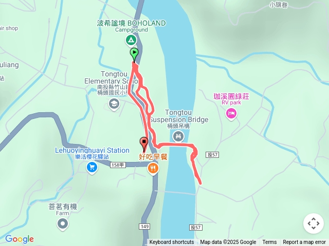 桶頭遊