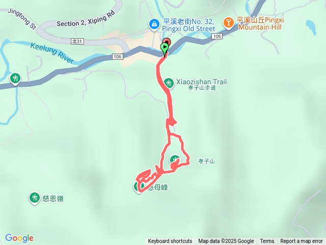 平溪三山 孝子/慈母/普陀山