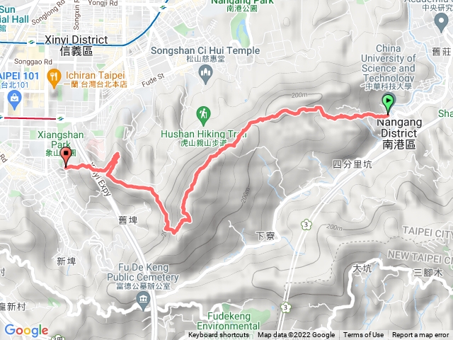 南港到象山