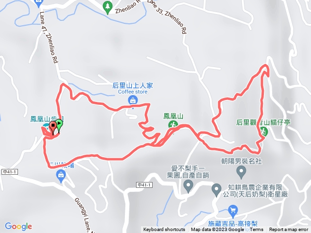 鳳凰山觀音山步道