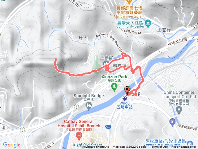 20220529五堵獅頭山