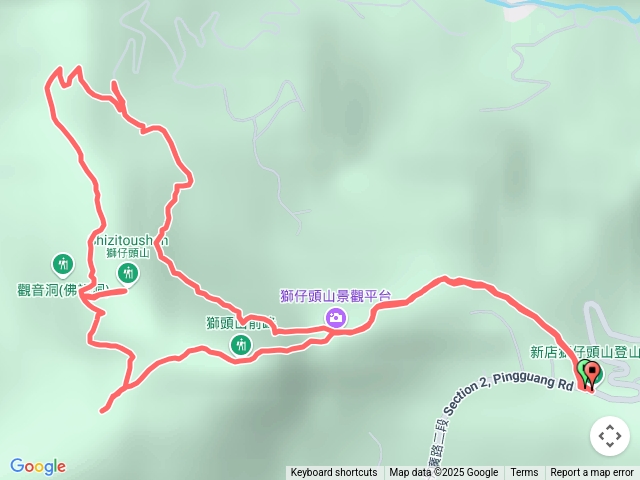 第一次獅仔頭山