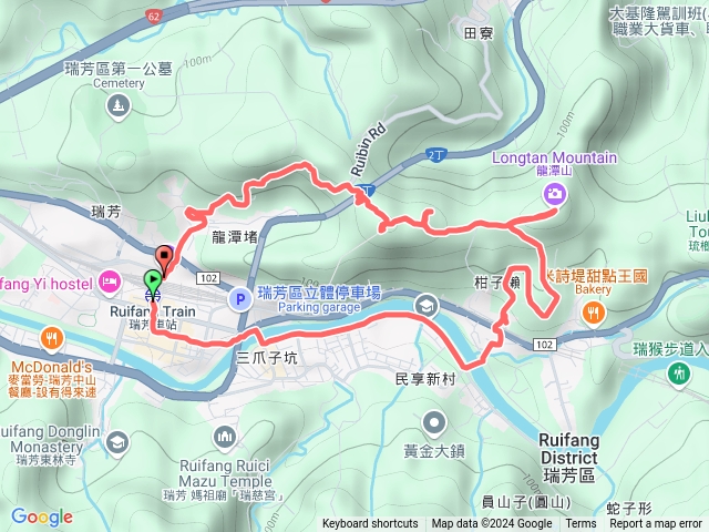 (雲)瑞芳山龍潭山秀崎山