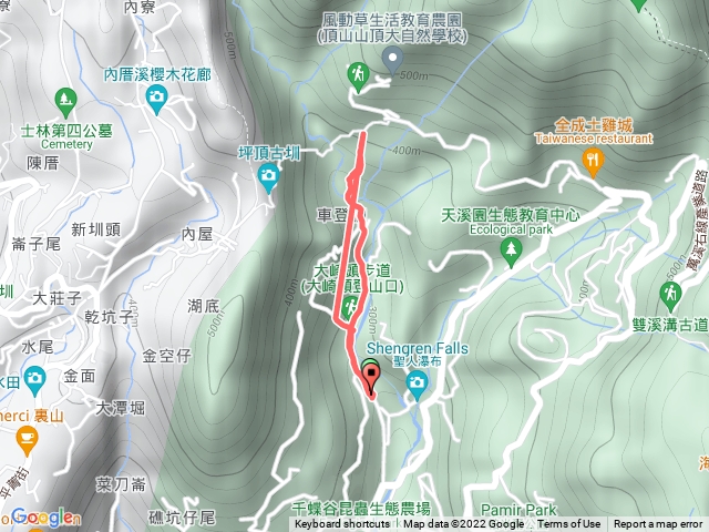 坪頂古圳