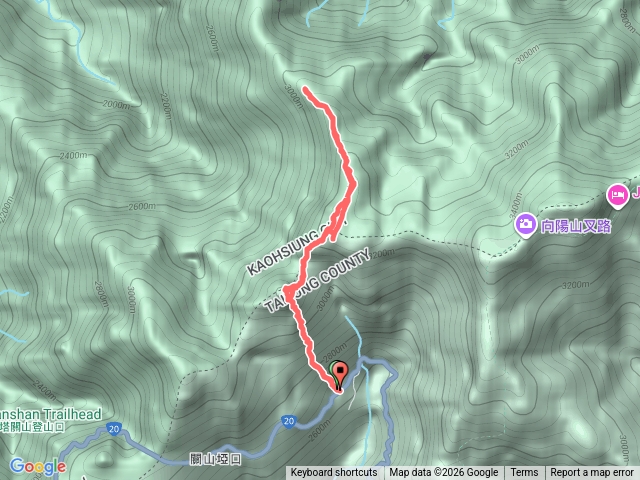 溪魔縱走(+魔寶來基點峰探勘)預覽圖
