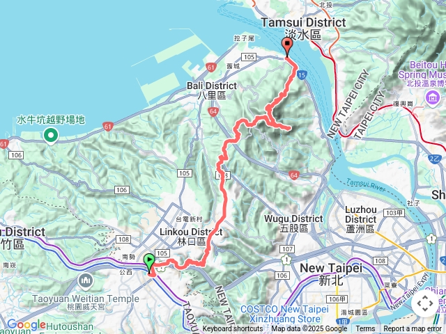 台北天際線第七段