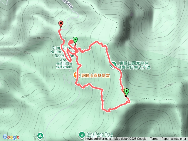東眼山自導式步道
