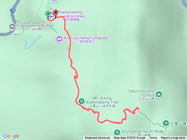 七星山主峰小油坑預覽圖