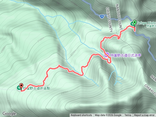 特富野古道預覽圖