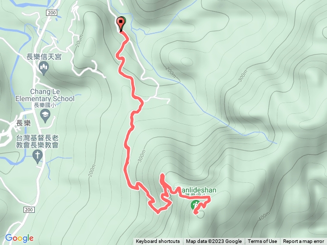 萬里得山20221231